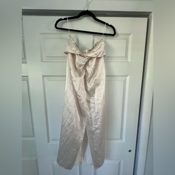 Nanushka midi skirt in ivory - Picture 4 of 7